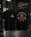 Mens "Built From The Fluff Up" T-shirt
