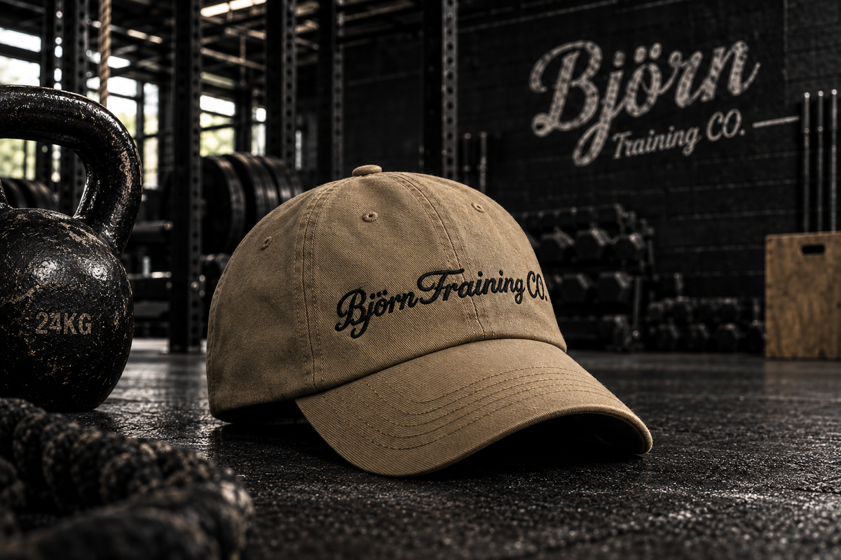 "Björn Training Co." Operators Cap