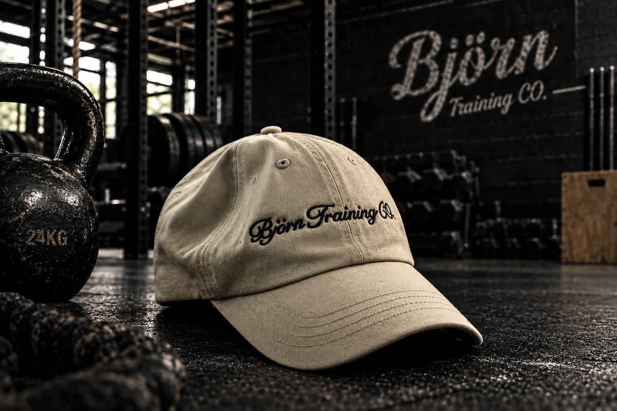 "Björn Training Co." Operators Cap
