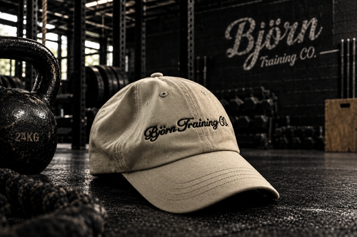 "Björn Training Co." Operators Cap